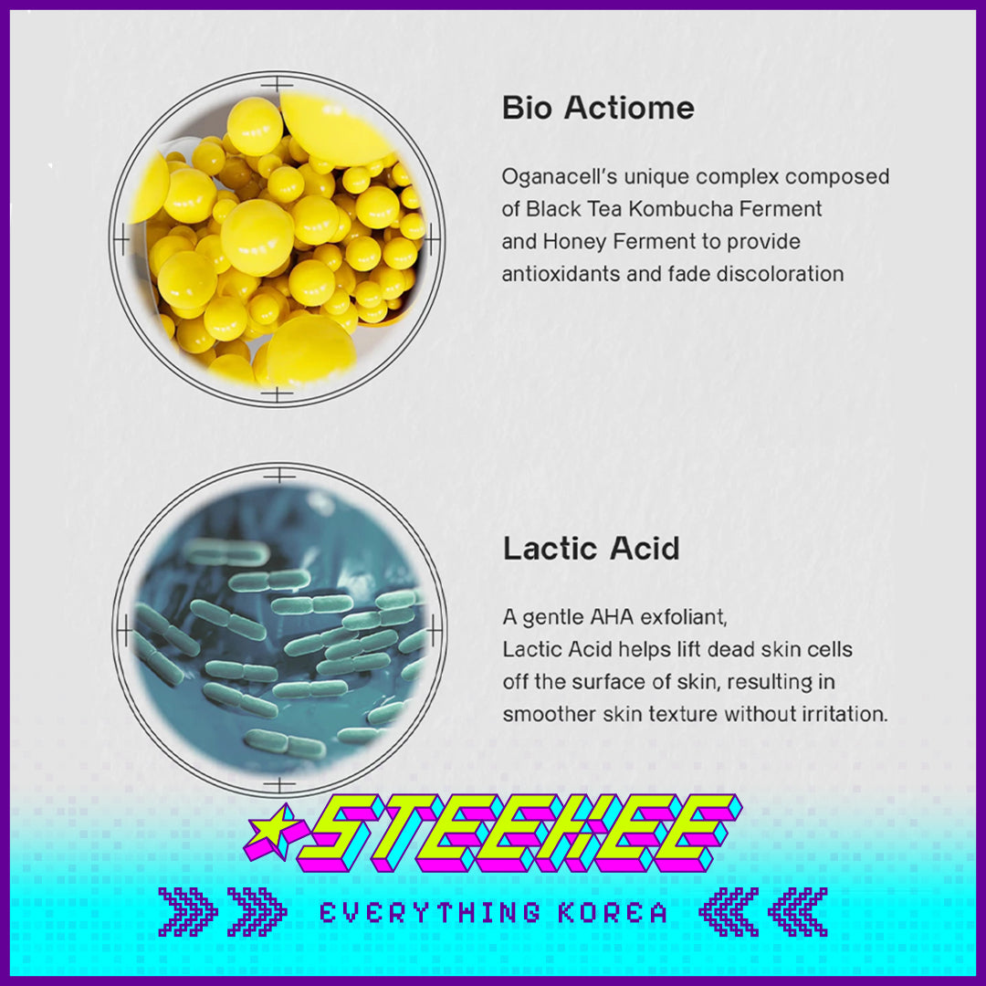 奥嘉娜Bio Actiome洁面乳10ml旅行小样使用装闪奇韩国4003