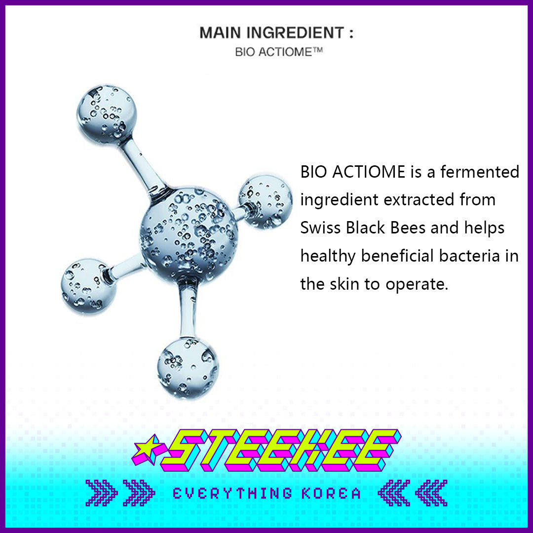 奥嘉娜Bio Actiome洁面乳10ml旅行小样使用装闪奇韩国4003