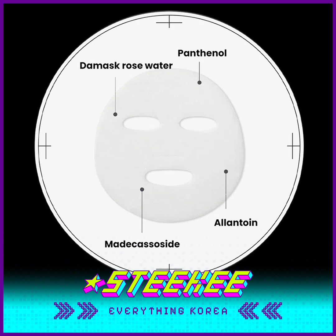 奥嘉娜肽修复舒缓敏感肌面膜闪奇韩国4004
