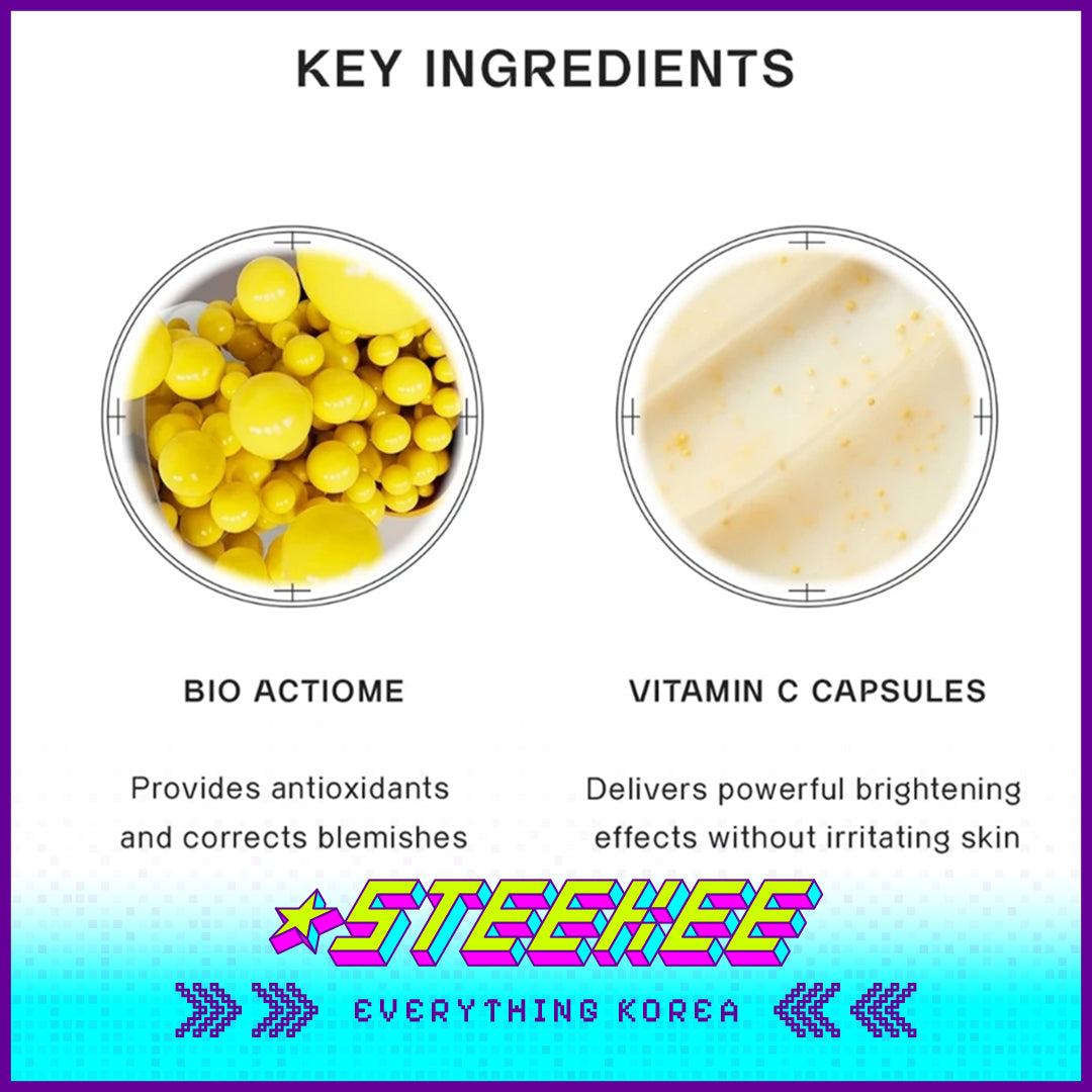 奥嘉娜Bio Actiome美白凝胶霜10ml旅行小样试用装闪奇韩国4006