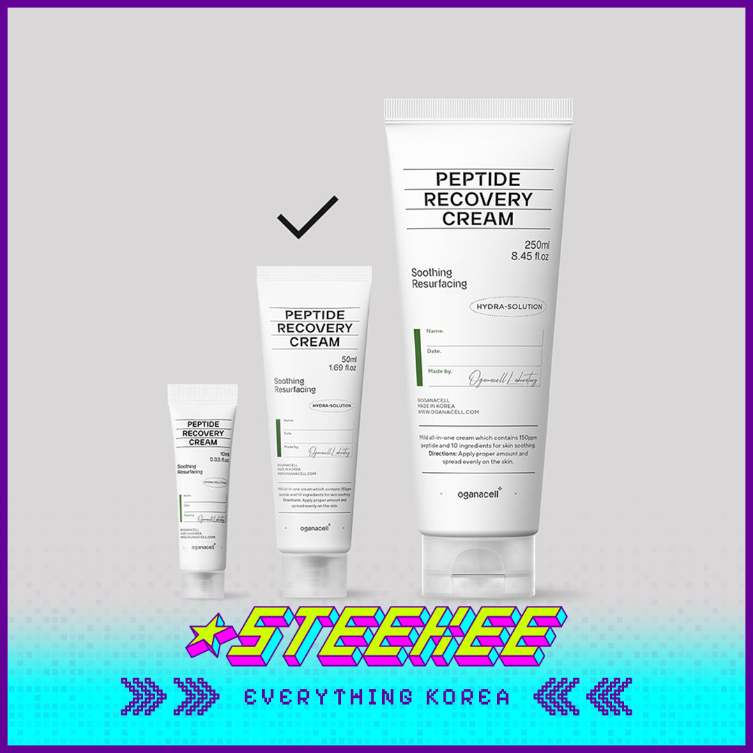 奥嘉娜敏感肌肽修复霜50ml闪奇韩国4008