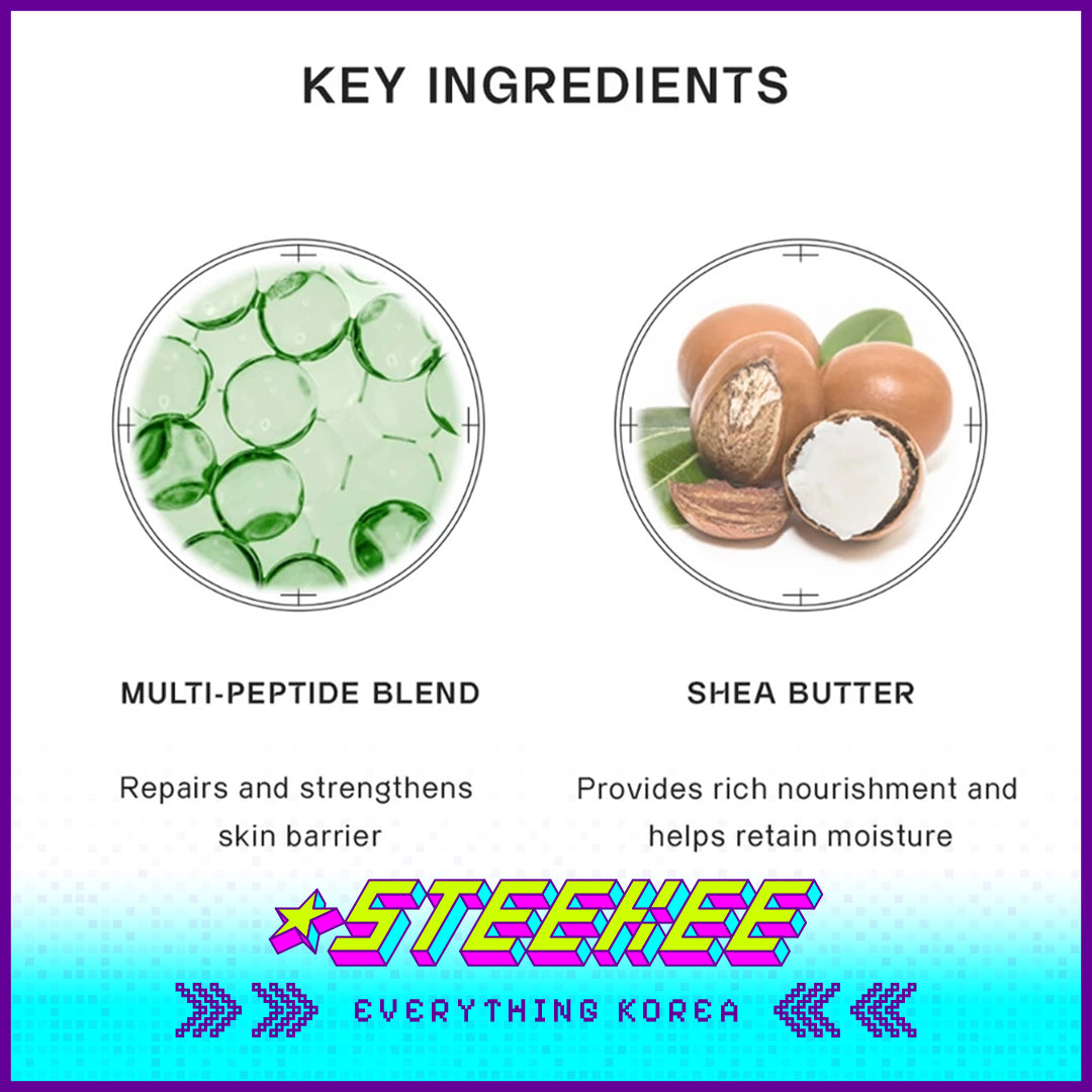 奥嘉娜敏感肌肽修复霜50ml闪奇韩国4008