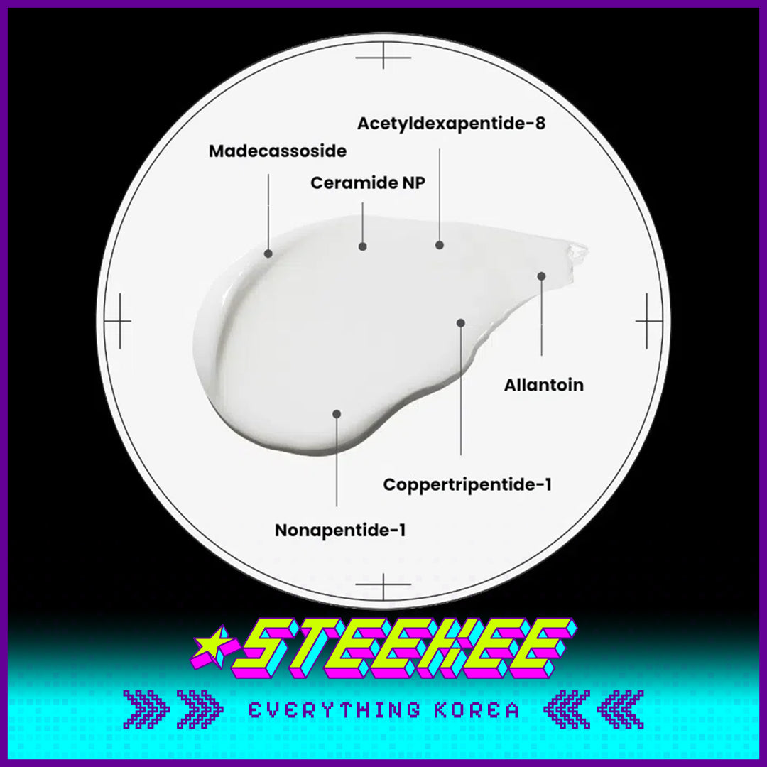奥嘉娜敏感肌肽修复霜50ml闪奇韩国4008