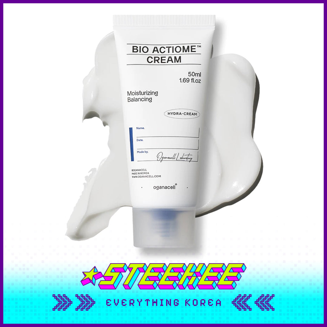 奥嘉娜Bio Actiome保湿平衡面霜50ml闪奇韩国4010