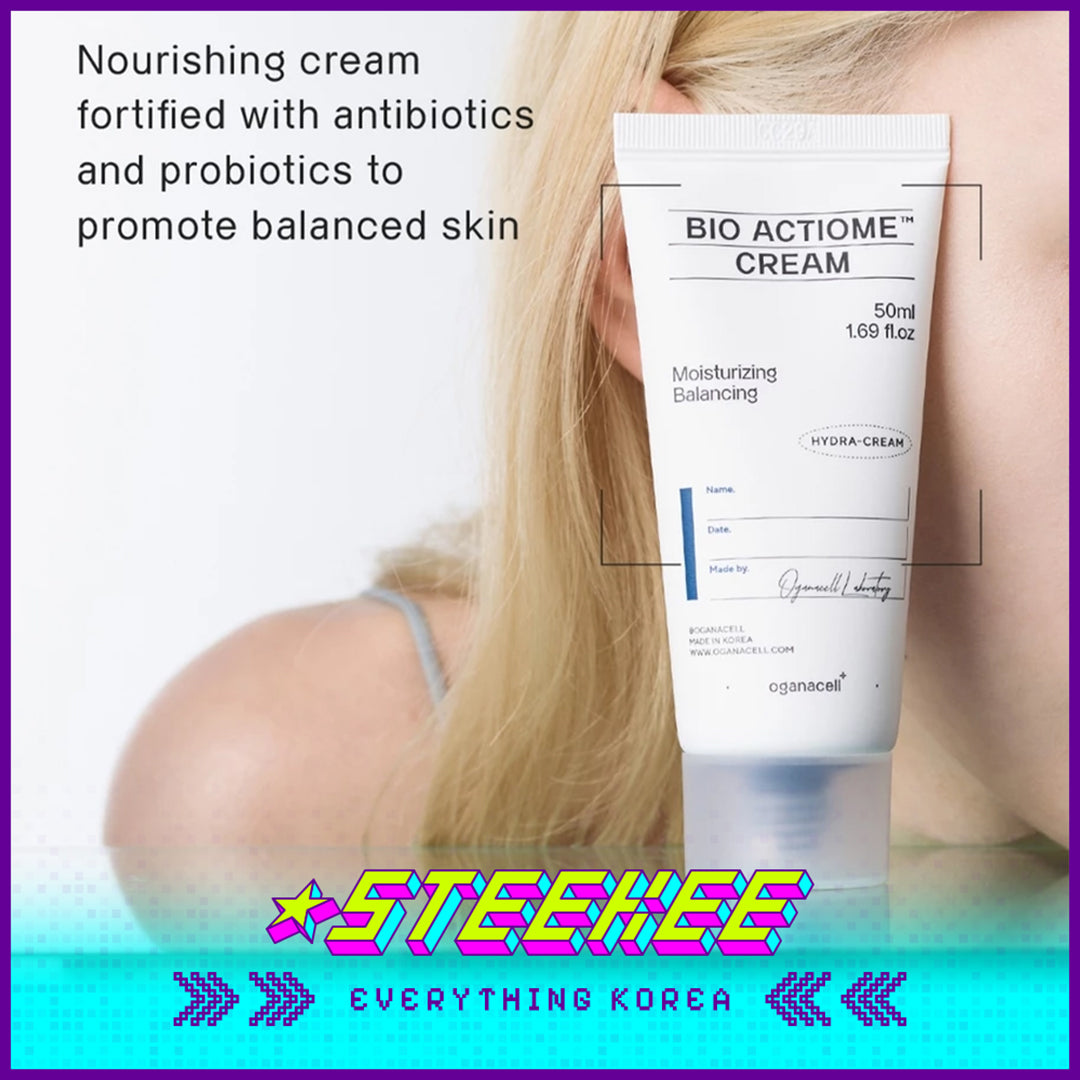 奥嘉娜Bio Actiome保湿平衡面霜50ml闪奇韩国4010