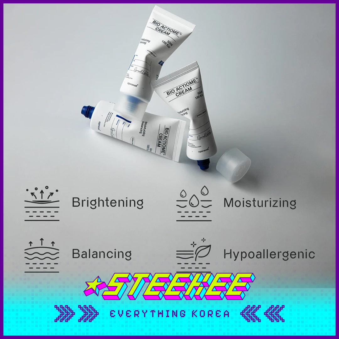 奥嘉娜Bio Actiome保湿平衡面霜50ml闪奇韩国4010