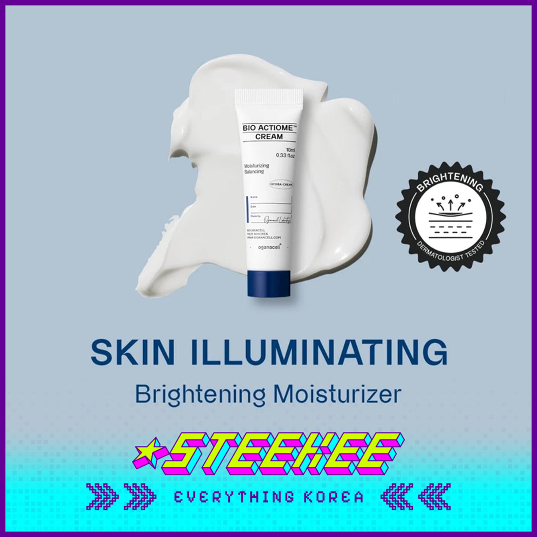 奥嘉娜Bio Actiome保湿平衡面霜10ml旅行小样使用装闪奇韩国4011