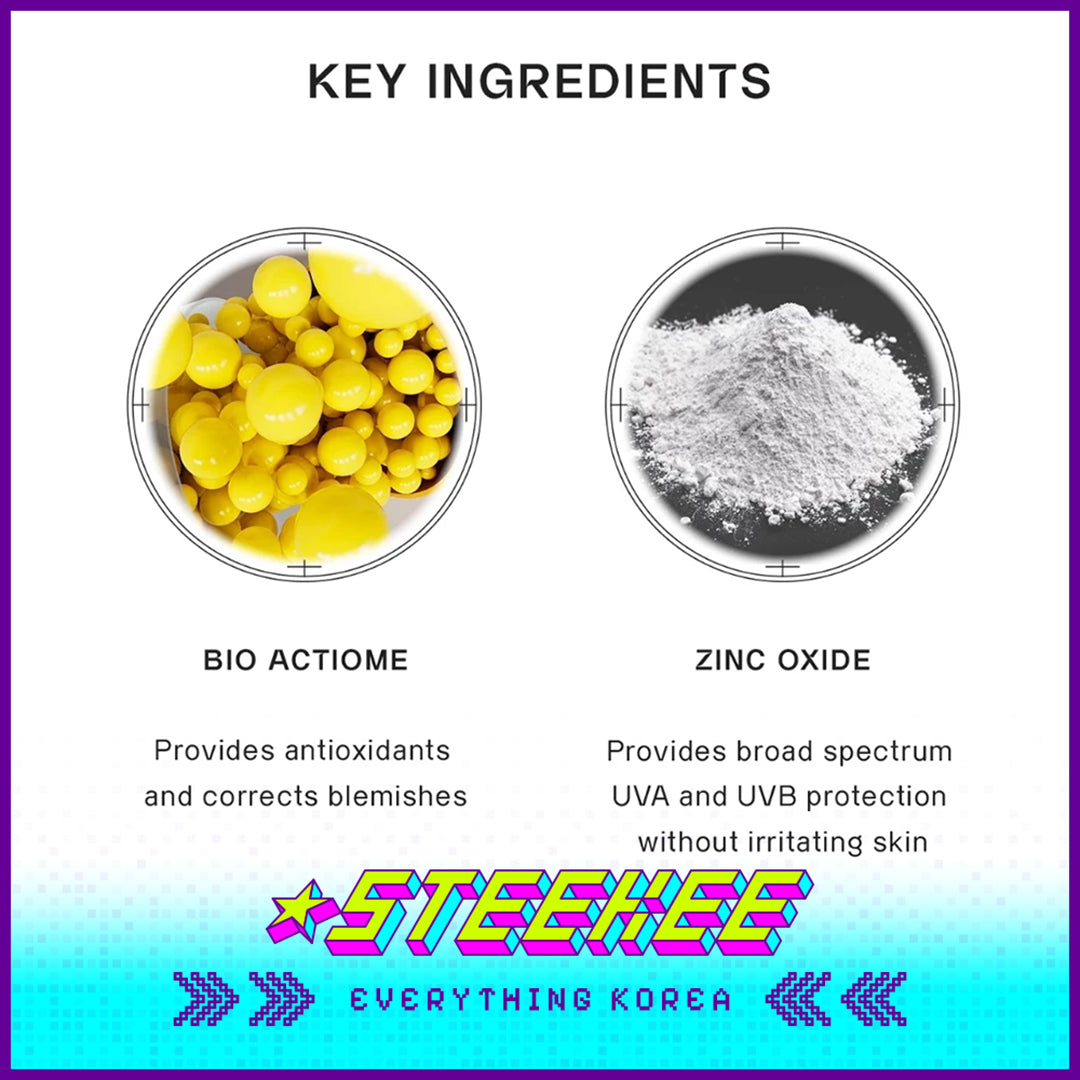 奥嘉娜Bio Actiome防晒霜SPF50+PA++++10ml旅行小样使用装闪奇韩国4013