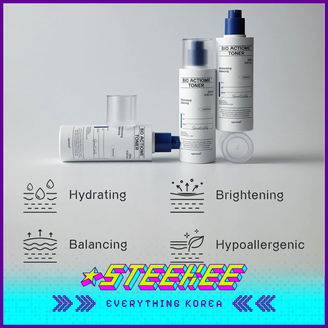 奥嘉娜Bio Actiome美白护理爽肤水120ml闪奇韩国4014