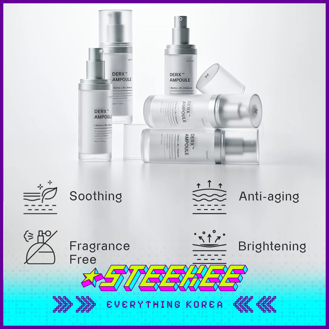 奥嘉娜DERX抗皱抗老安瓶精华30ml闪奇韩国4021
