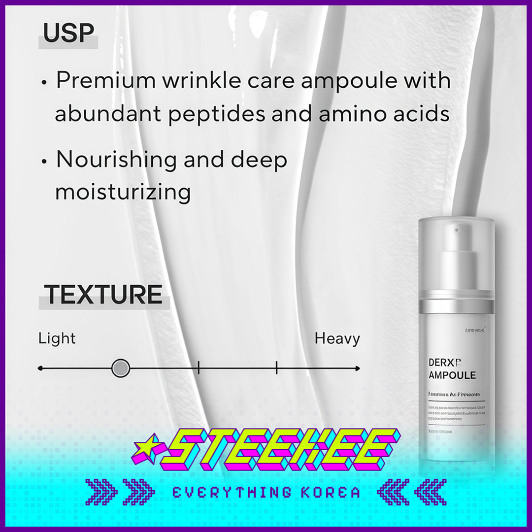 奥嘉娜DERX抗皱抗老安瓶精华30ml闪奇韩国4021