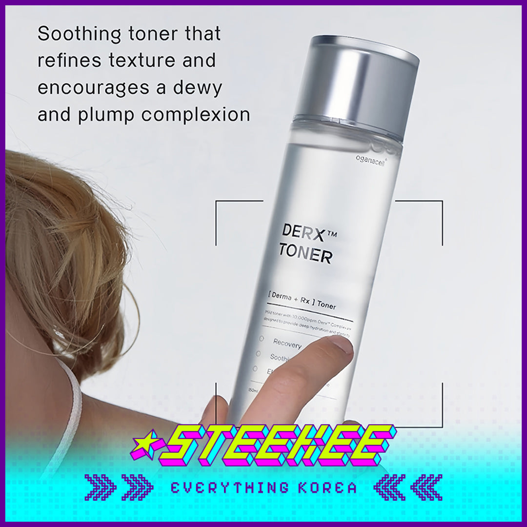 奥嘉娜DERX抗皱抗老护理爽肤水150ml闪奇韩国4023