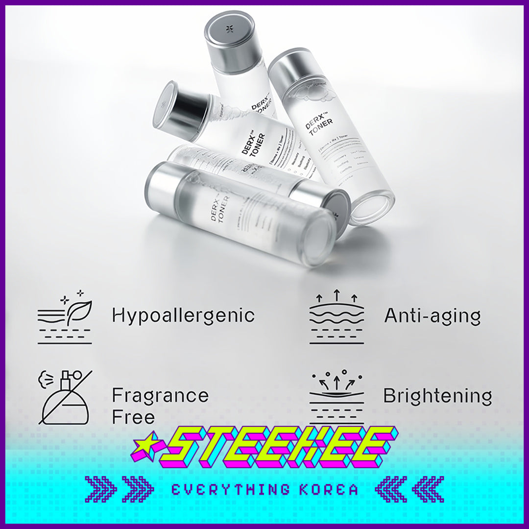 奥嘉娜DERX抗皱抗老护理爽肤水150ml闪奇韩国4023