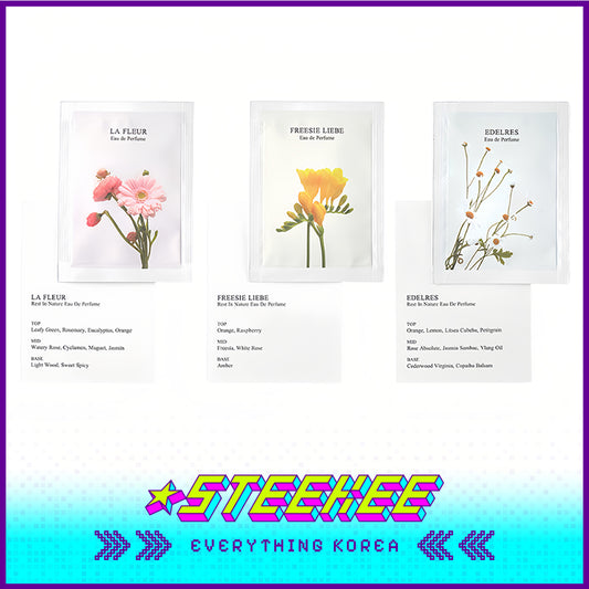 Rest in Nature香水试用装套装1ml3片装闪奇韩国4030