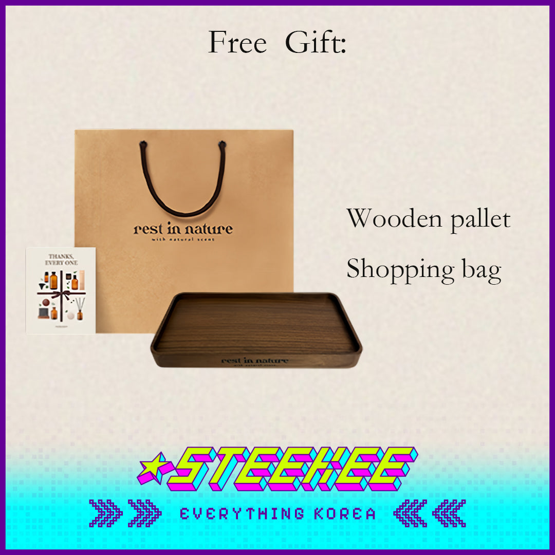 Rest in Nature家居香氛套装疗愈香薰织物喷雾闪奇韩国4031