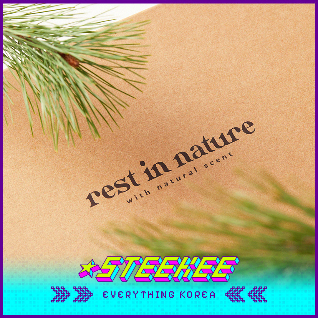 Rest in Nature家居香氛套装疗愈香薰织物喷雾闪奇韩国4031