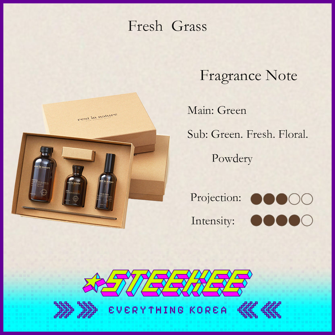 Rest in Nature家居香氛套装疗愈香薰织物喷雾闪奇韩国4031