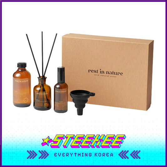 Rest in Nature家居香氛套装疗愈香薰织物喷雾闪奇韩国4031