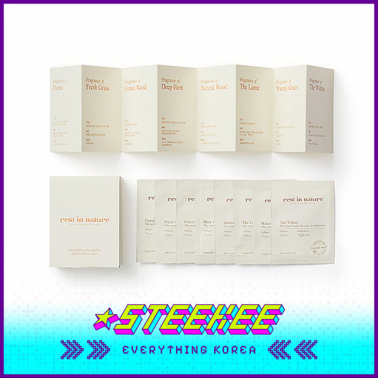 Rest in Nature芳香疗愈香薰试用8片装套装闪奇韩国4032