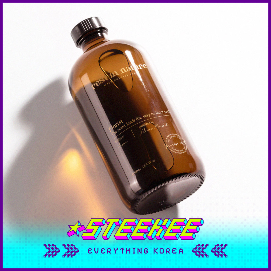 Rest in Nature室内芳香疗愈香薰补充装500ml闪奇韩国4035