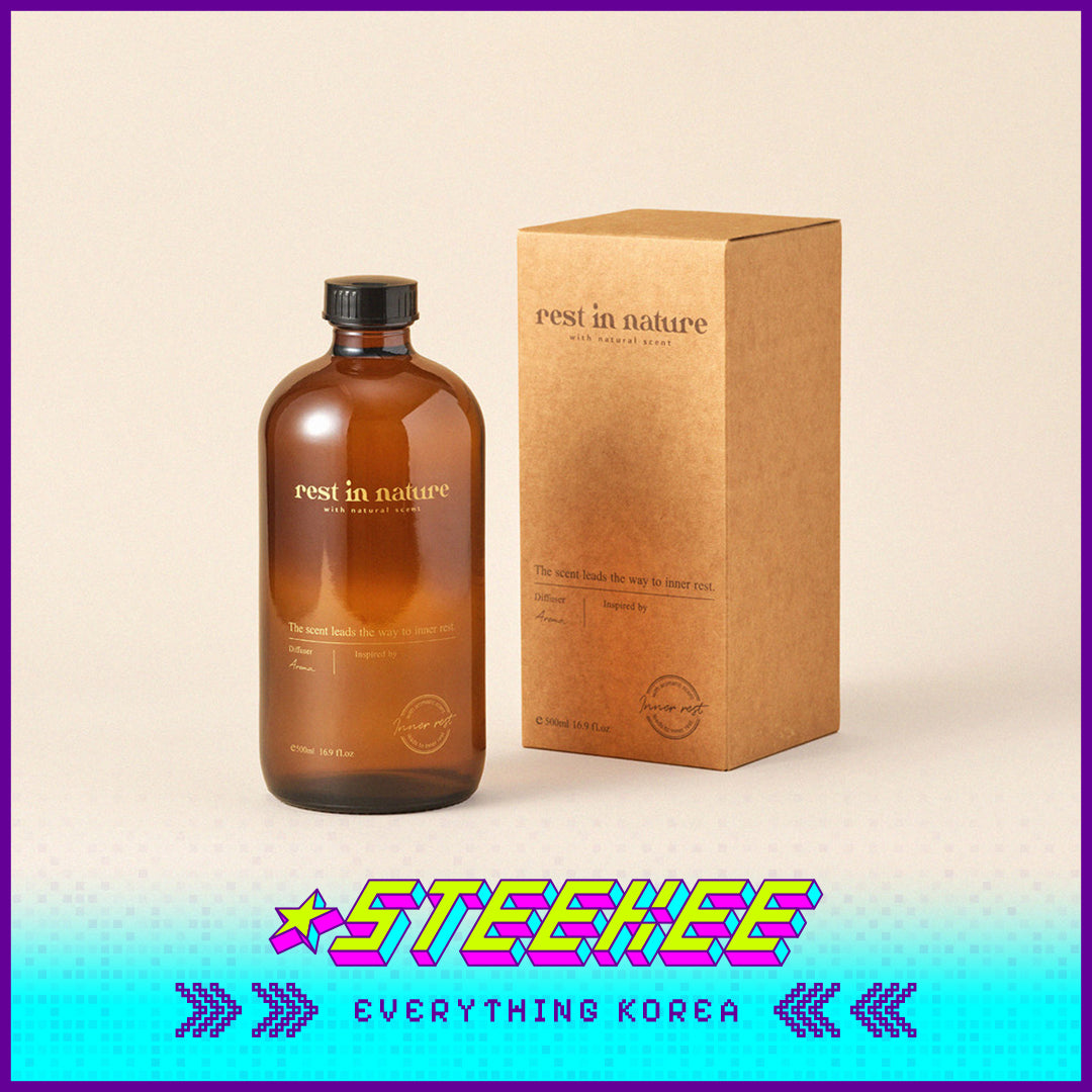 Rest in Nature室内芳香疗愈香薰补充装500ml闪奇韩国4035