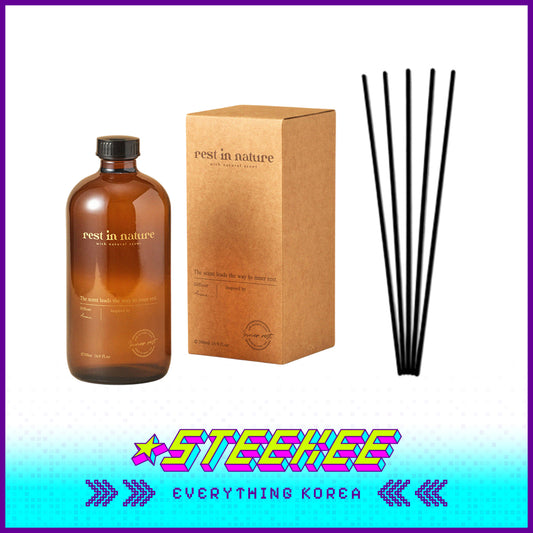 Rest in Nature室内芳香疗愈香薰补充装500ml闪奇韩国4035