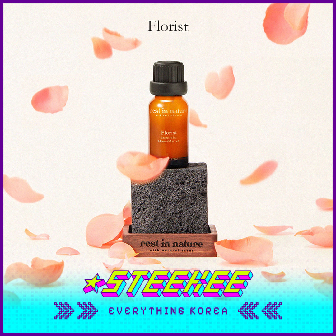 Rest in Nature芳香疗愈室内扩香火山石扩香石套装闪奇韩国4037