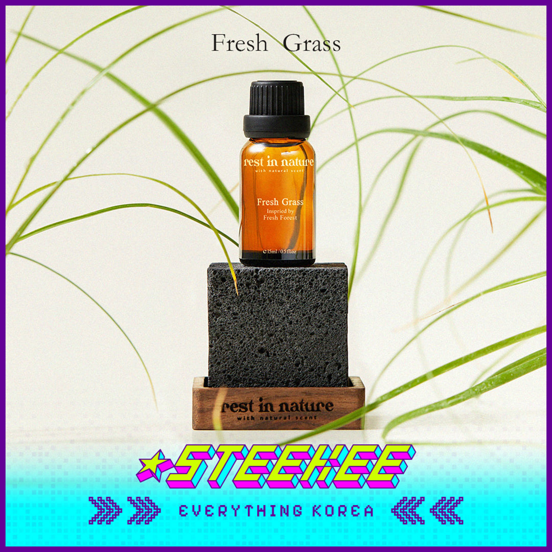 Rest in Nature芳香疗愈室内扩香火山石扩香石套装闪奇韩国4037