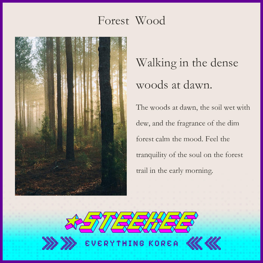 Rest in Nature芳香疗愈香水扩香油15ml闪奇韩国4038