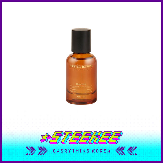 Rest in Nature芳香疗愈香水织物房间衣服床品除臭喷雾30ml闪奇韩国4039