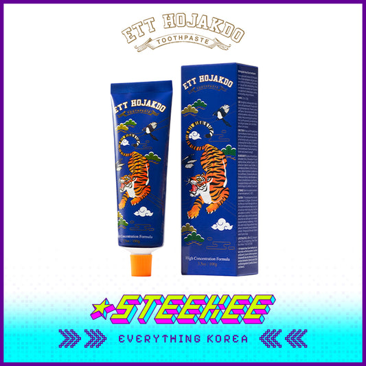 ETT HOJAKDO深层清洁含氟防蛀牙膏100克闪奇韩国4042