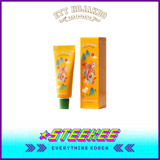 ETT HOJAKDO抗敏感含氟防蛀清新口气牙膏便携旅行装30克闪奇韩国4045