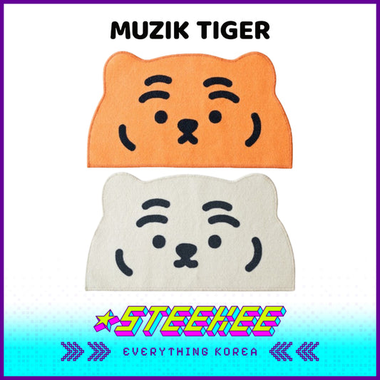 MUZIK TIGER小老虎超薄毛绒防滑地垫闪奇韩国4070