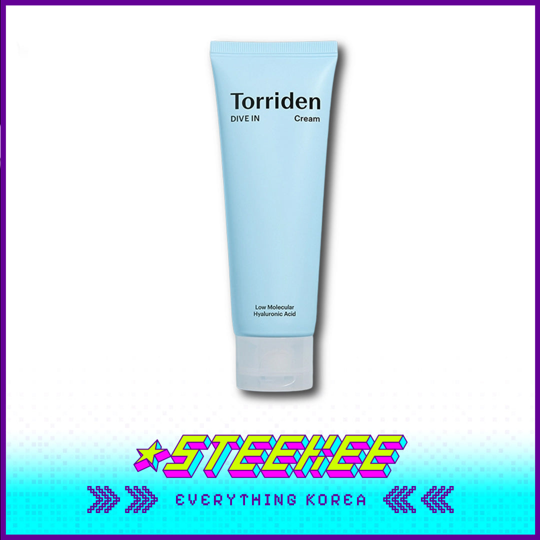 Torriden DIVE IN Low Molecular Hyaluronic Acid Deep Moisturizing Cream 80ml by Steekee Korea 4080