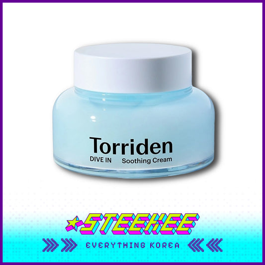 Torriden桃瑞丹低分子玻尿酸深层保湿舒缓褪红面霜100ml闪奇韩国4081