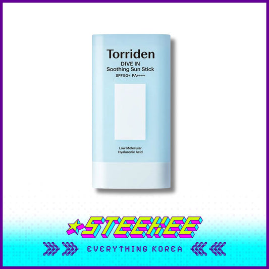 Torriden桃瑞丹保湿舒缓高倍防晒棒19g闪奇韩国4082