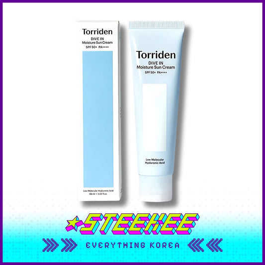 Torriden桃瑞丹水感保湿高倍防晒霜60ml闪奇韩国4083