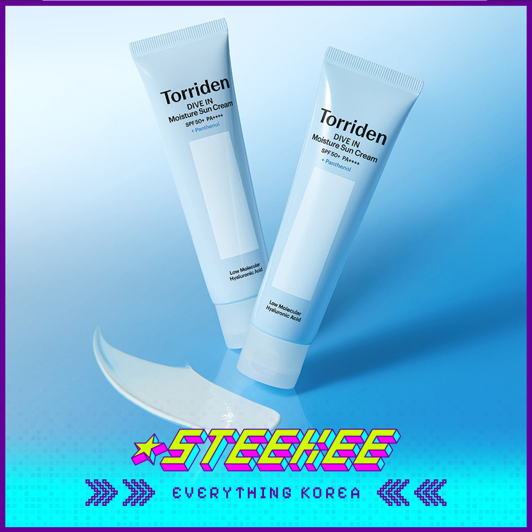 Torriden DIVE IN Soothing Moisture Sun Cream Panthenol Sunscreen SPF 50+ PA++++ 60ml by Steekee Korea 4084