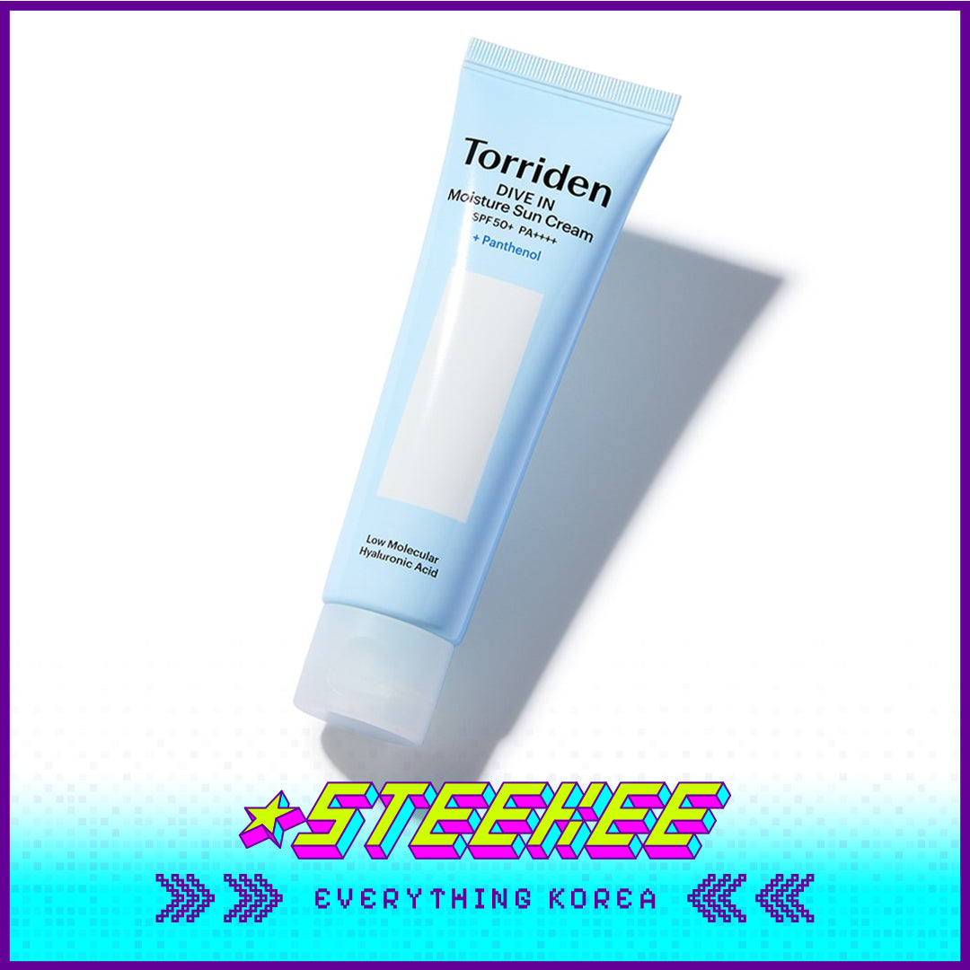 Torriden DIVE IN Soothing Moisture Sun Cream Panthenol Sunscreen SPF 50+ PA++++ 60ml by Steekee Korea 4084