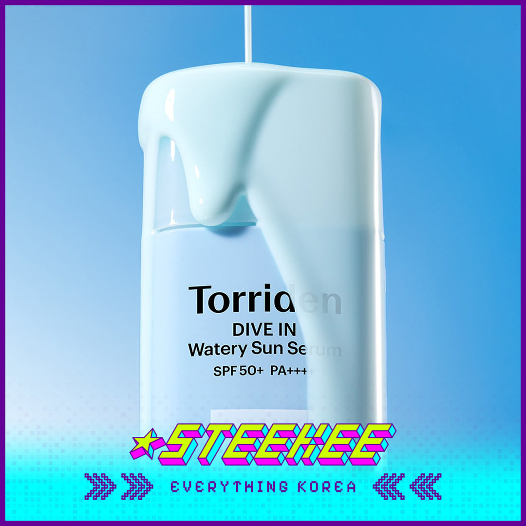 Torriden DIVE IN Moisturizing Low Molecular Hyaluronic Acid Watery Sun Serum 50ml SPF 50+ PA++++ by Steekee Korea 4086