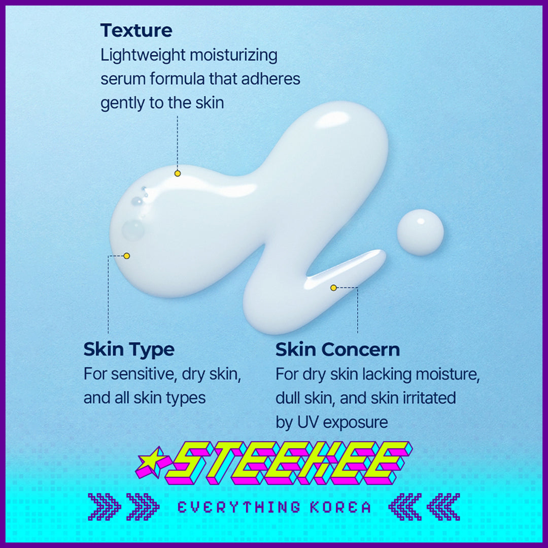Torriden DIVE IN Moisturizing Low Molecular Hyaluronic Acid Watery Sun Serum 50ml SPF 50+ PA++++ by Steekee Korea 4086