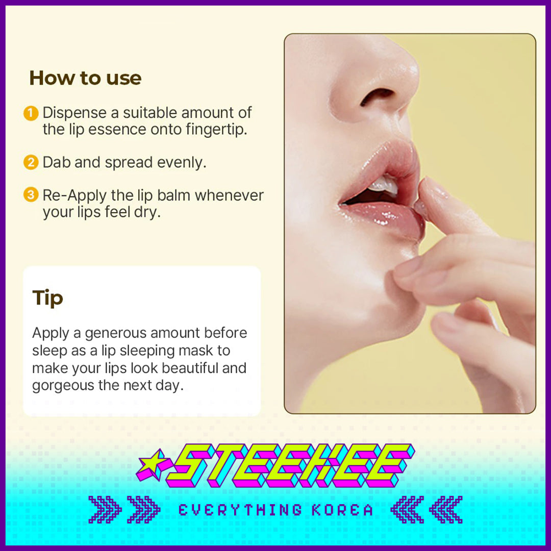 Torriden Solid In Ceramide Lip Essence Set of 2 by Steekee Korea 4092