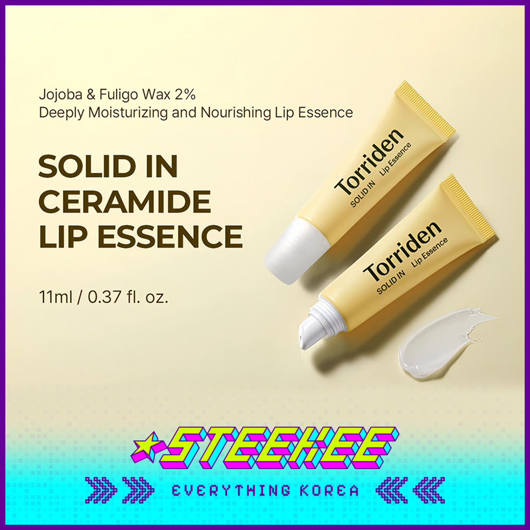 Torriden Solid In Ceramide Lip Essence Set of 2 by Steekee Korea 4092