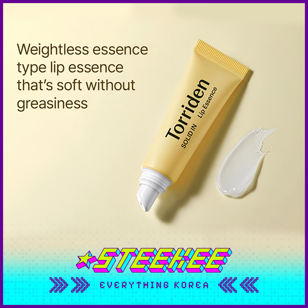 Torriden Solid In Ceramide Lip Essence Set of 2 by Steekee Korea 4092