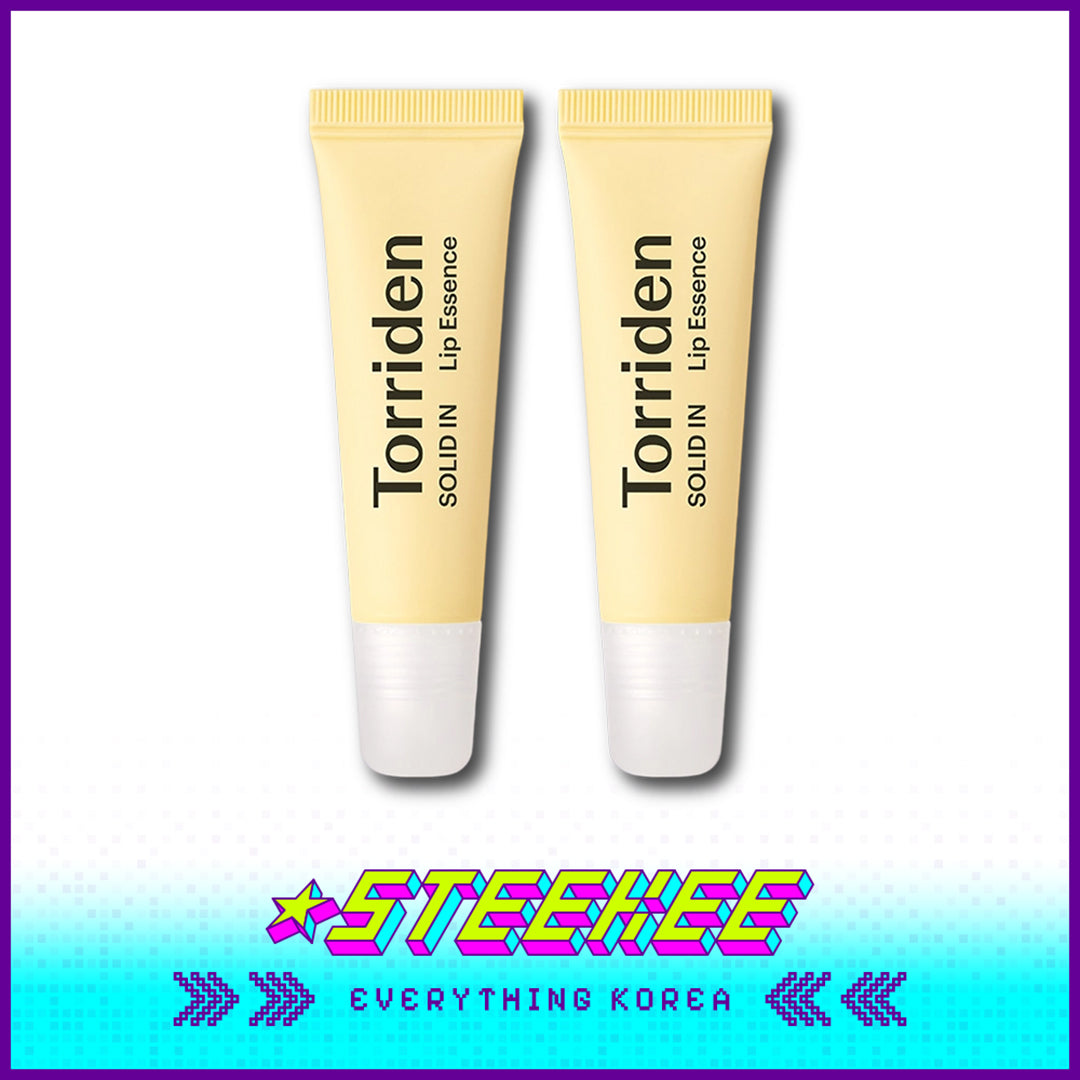 Torriden Solid In Ceramide Lip Essence Set of 2 by Steekee Korea 4092