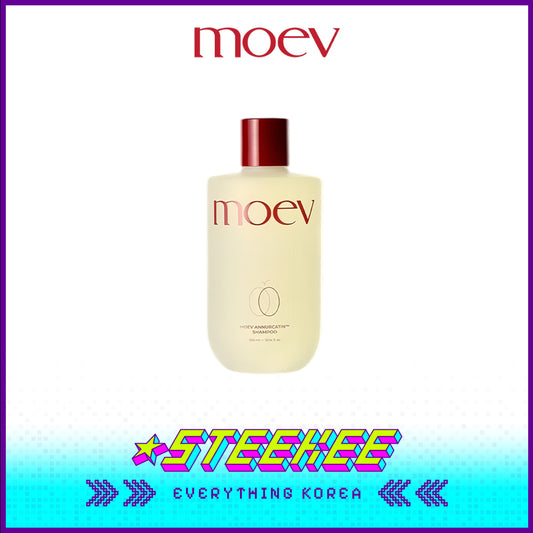 Moev Apple Anti Hair Loss Tough Hair Volumizing Luxury Shampoo 300ml by Steekee Korea 4094