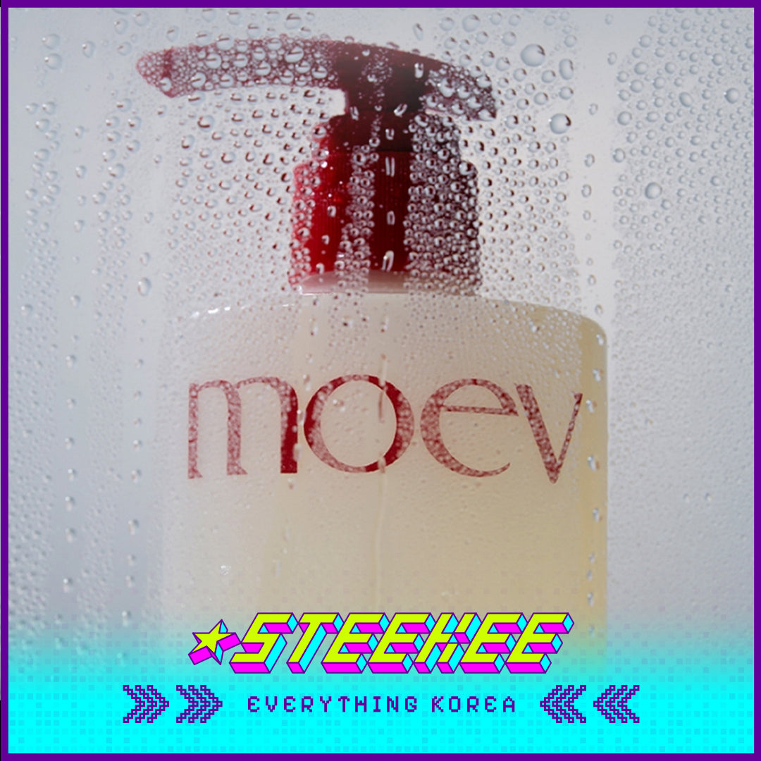 Moev Apple Anti Hair Loss Tough Hair Volumizing Luxury Shampoo 525ml by Steekee Korea 4095