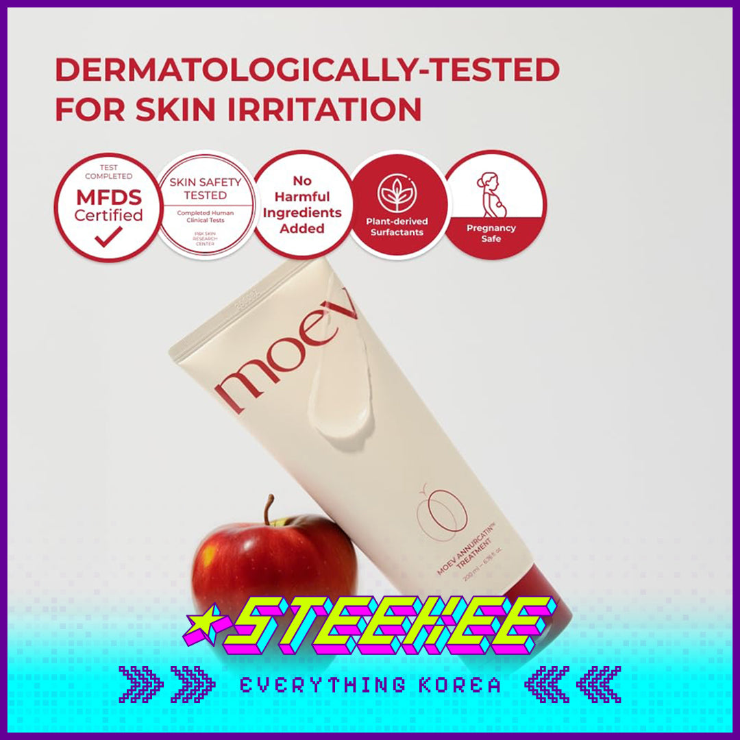 Moev Apple Fragrance Silky Repairing Treatment 200g by Steekee Korea 4096