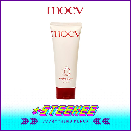Moev Apple Fragrance Silky Repairing Treatment 200g by Steekee Korea 4096