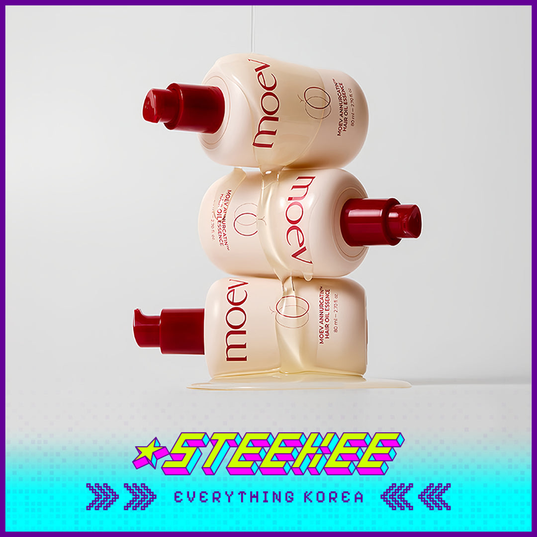 Moev Apple Fragrance Luxury Hair Care Oil Essence 80ml by Steekee Korea 4097
